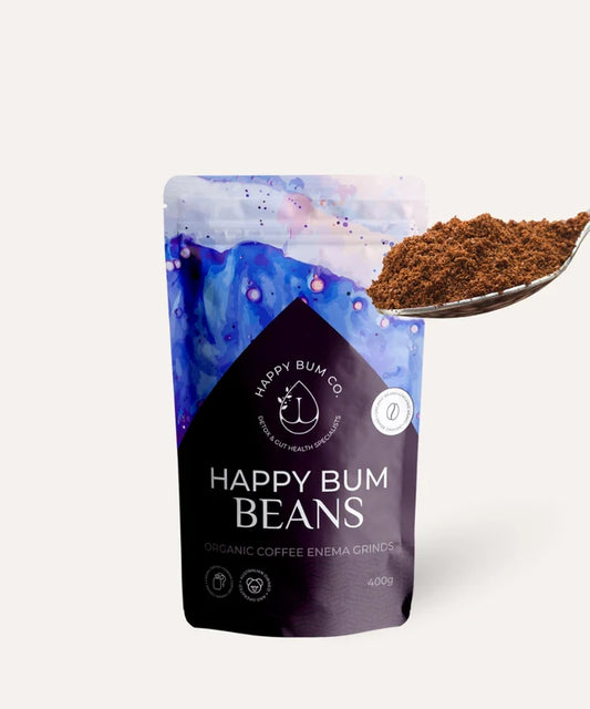 Happy Bum Beans Coffee Enema