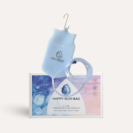 Happy Bum Bag Complete Enema kit