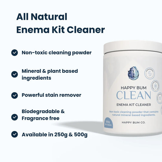 NOW IN STOCK  - NEW Enema Kit Cleaner