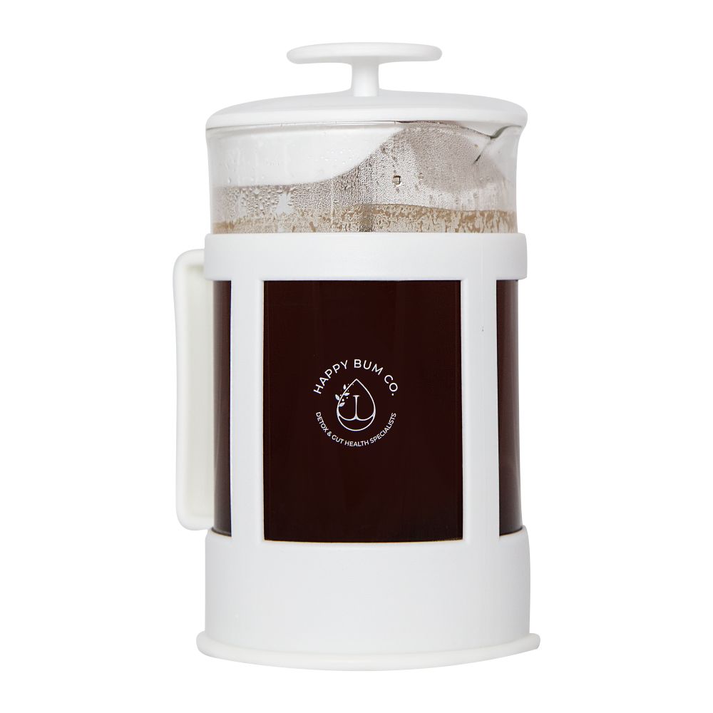 Happy Bum Coffee Plunger