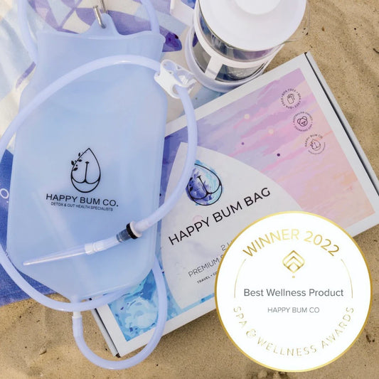 Happy Bum Bag Complete Enema kit