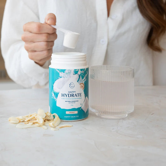 Happy Hydrate - Coconut (NEW!) 3 Flavours