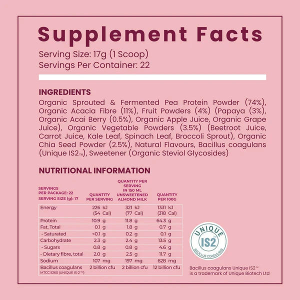 NEW Gut Food !! - probiotic powder + more !!