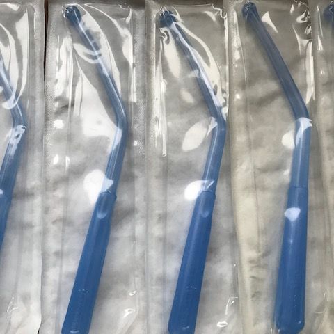 Open System Blue tubes