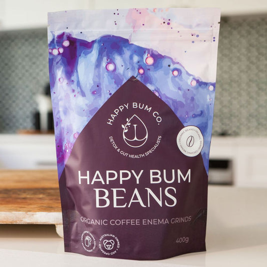 Happy Bum Beans Coffee Enema