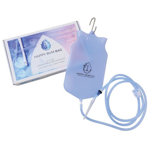 Happy Bum Bag Complete Enema kit